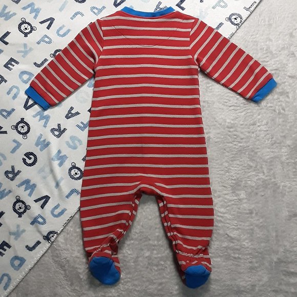 ❄️ 6m | Pekkle | "Racecar Driver" Footies/Jumpsuit - Picture 4 of 5